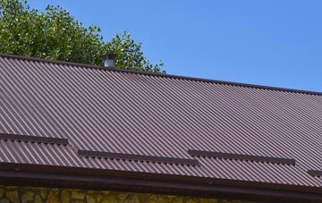 typical Ullington corrugated roof uses
