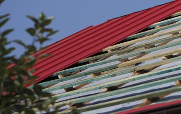 Ullington corrugated roofing costs